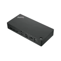 Lenovo 40AY0090EU Base & Duplicador de Portas com Fios USB 3.2 GEN 1 (3.1 GEN 1) TYPE-C Preto