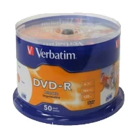 Verbatim 43533 DVDs virgem 4,7 GB DVD-R 50