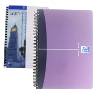 Oxford 100101300 caderno e bloco de notas A5 Azul