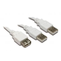 METRONIC - CABO USB 2.0 2A/M A/H 1.8M 495218