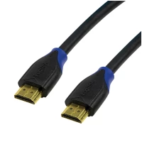 CABLE HDMI 1m 2.0 CON ETHERNET, 4K2K/60Hz, NEGRO