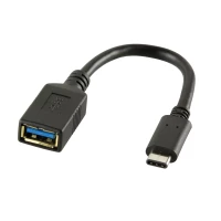 CABLE ADAPTADOR USB 3.1 TIPO C MACHO A TIPO A