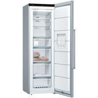 Bosch Serie 6 GSN36AI3P congelador/arca frigorífica Frigorífico vertical Independente 242 l Aço inoxidável