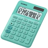 Casio MS-20UC-GN Calculadora PC Calculadora