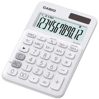 Casio MS-20UC-WE Calculadora PC Calculadora