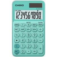 Casio SL-310UC-GN Calculadora Pocket Calculadora