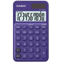 Casio SL-310UC-PL Calculadora Pocket Calculadora Básica Roxo