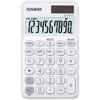 Casio SL-310UC-WE Calculadora Pocket Calculadora