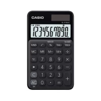 Casio SL-310UC-BK Calculadora Pocket Calculadora Básica Preto