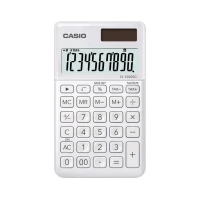 Casio SL-1000SC-WE Calculadora Pocket Calculadora Básica Branco