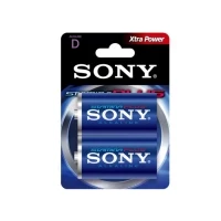 Sony am1-b2d pilha bateria descartável d alcalino