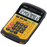 Casio WM-320MT Calculadora Pocket Preto, Amarelo