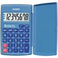 Casio Petite FX Calculadora Pocket Calculadora Básica Azul