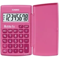 Casio Petite FX Calculadora Pocket Calculadora Básica Rosa