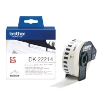 BROTHER ROLO DK22214 PAPEL CONTINUO 12MM BRANCO AUTOCOL