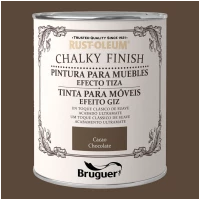 RUST-OLEUM CHALKY FINISH MUEBLES CACAO 0,750L