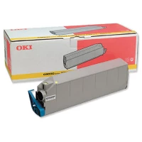 OKI Yellow Cartridge for C9300 C9500 Toner Original Amarelo