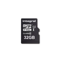 Integral INMSDH32G10-90U1 UltimaPro 32 GB Class 10 MicroSDHC Memory Card MicroSD UHS-I