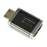 Velleman PAC921T adaptador de cabo de vídeo mini-HDMI HDMI Preto