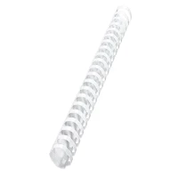 Leitz Plastic Comb Spines Branco