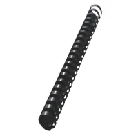 Leitz Plastic Comb Spines Preto