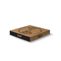 Caixa Pizza Cartão Kraft 240X240X38 100UN