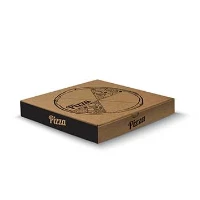 Caixa Pizza Cartão Kraft 330X330X38 100UN