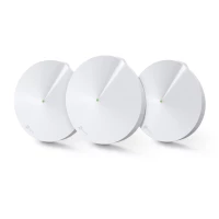 TP-LINK Deco M5(3-PACK) DUAL-BAND (2,4 GHZ / 5 Ghz) WI-FI 5 (802.11AC) Branco 2 Interno