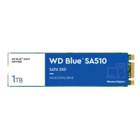 WD BLUE SA510 WDS100T3B0B - SSD - 1 TB - INTERNA - M.2 2280 - SATA 6GB/S - AZUL