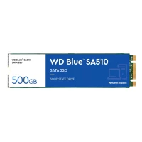 WD BLUE SA510 WDS500G3B0B - SSD - 500 GB - INTERNA - M.2 2280 - SATA 6GB/S - AZUL