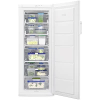 Zanussi ZFU23403WA congelador/arca frigorífica Frigorífico vertical Independente 194 l Branco