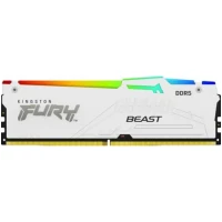 32GB 5200 DDR5 Dimm Fury Beast WHT RGB