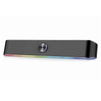 EWENT SOUNDBAR GAMING RGB 6W RMS JACK 3.5 #34;/ USB BLUETOOTH