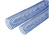 Argolas Espiral Metalicas Passo 5:1 40MM CX25 Azul