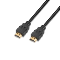 Cable Hdmi 2.0 4k Aisens A120-0120/ Hdmi Macho - Hdmi Macho/ 1.5m/ Certificado/ Negro