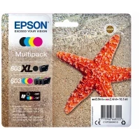 EPSON TINTEIRO PACK 4 CORES 603 XL XP-28XX/3100/21XX/3105/41XX