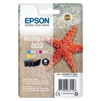 EPSON TINTEIRO PACK 3 CORES 603 XP-28XX/3100/21XX/3105/41XX