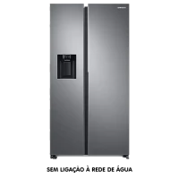 Samsung RS68A8520S9 frigorífico americano Independente 609 l Aço inoxidável