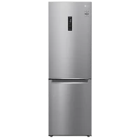 LG GBB71PZUGN frigorífico e congelador Independente 341 l D Aço inoxidável